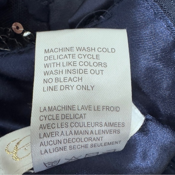 Cinderella Special Occasion Floral Rosettes Sequin Dress Size 7 - Picture 10 of 11